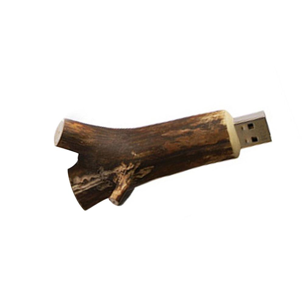 Флешка-пенек с логотипом на 32Gb